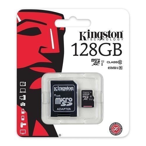 KINGSTON CARD 128GB