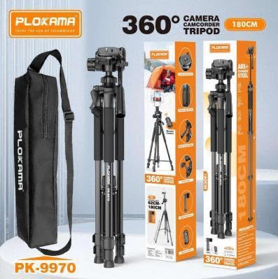 حامل تصوير PLOKAMA CAMERA TRIPOD 180CM PK-9970
