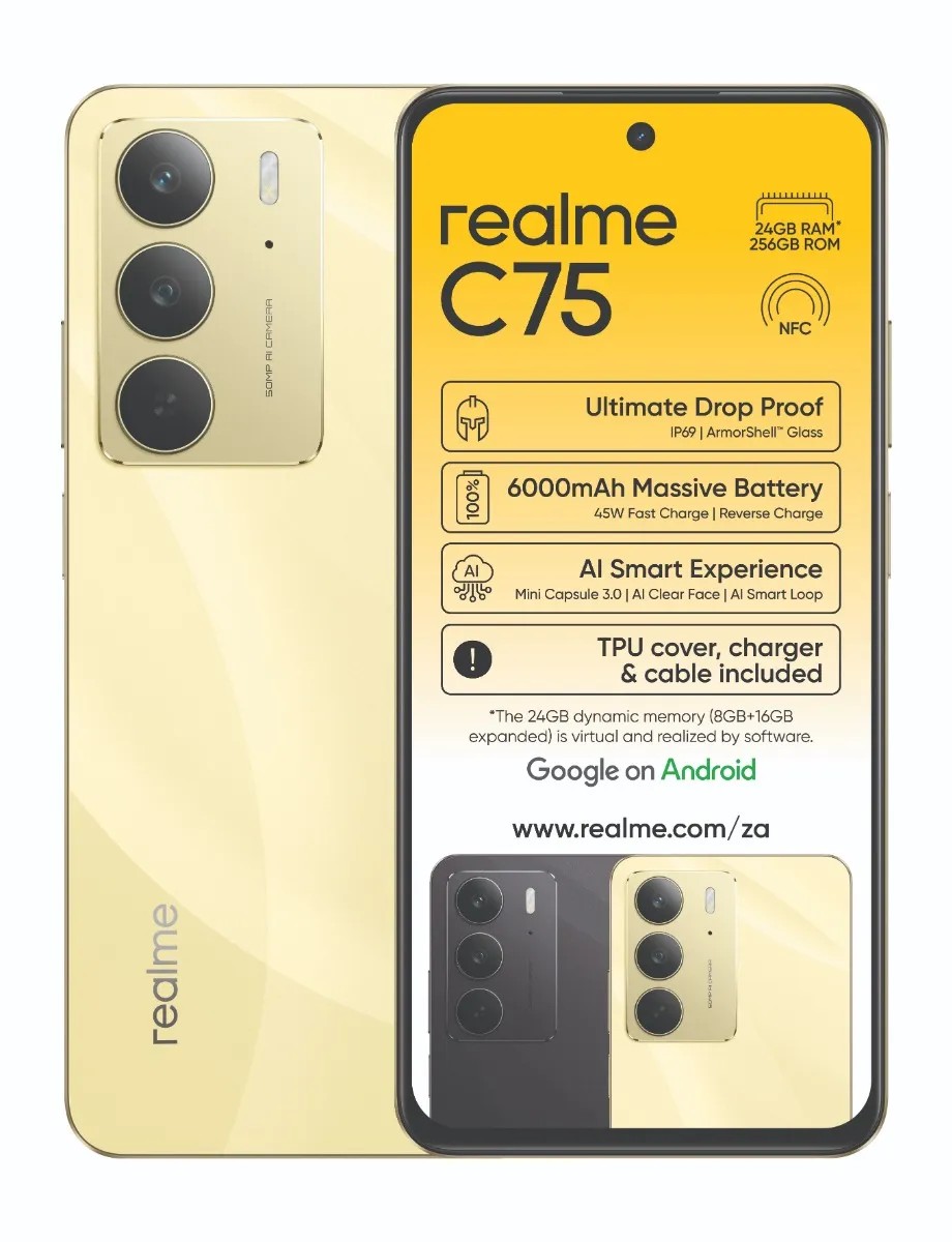 REALME C75 8/256