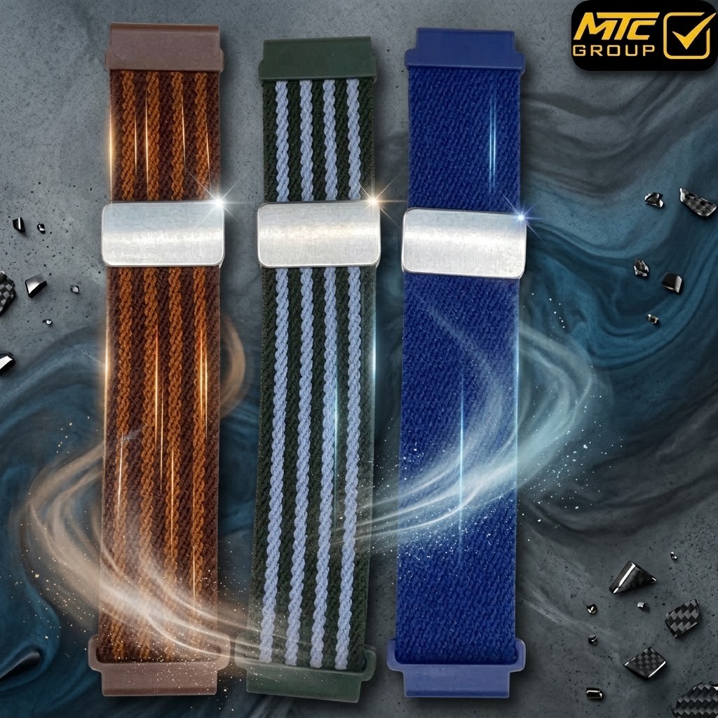 سوار الساعة الذكية (ستراب) غووي مغناطيسي WATCH STRAP GUOI FABRIC MAGNETIC 20-22MM