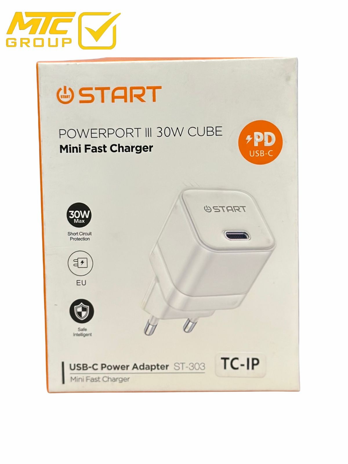 شاحن ستارت (ايفون ، تايب سي) CH START ST-303 TC TO IPH