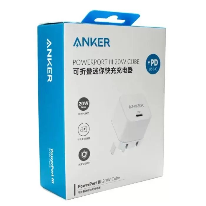 PLUG ANKER 20W CUBE (international) - تسوق الآن من MTC Group