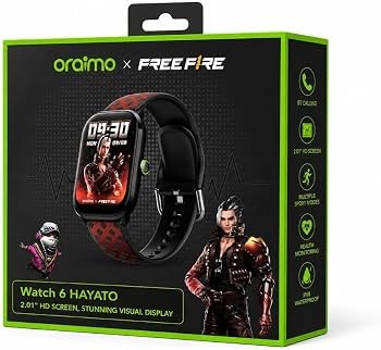 ORAIMO SMART WATCH 6 HAYATO OSW-809