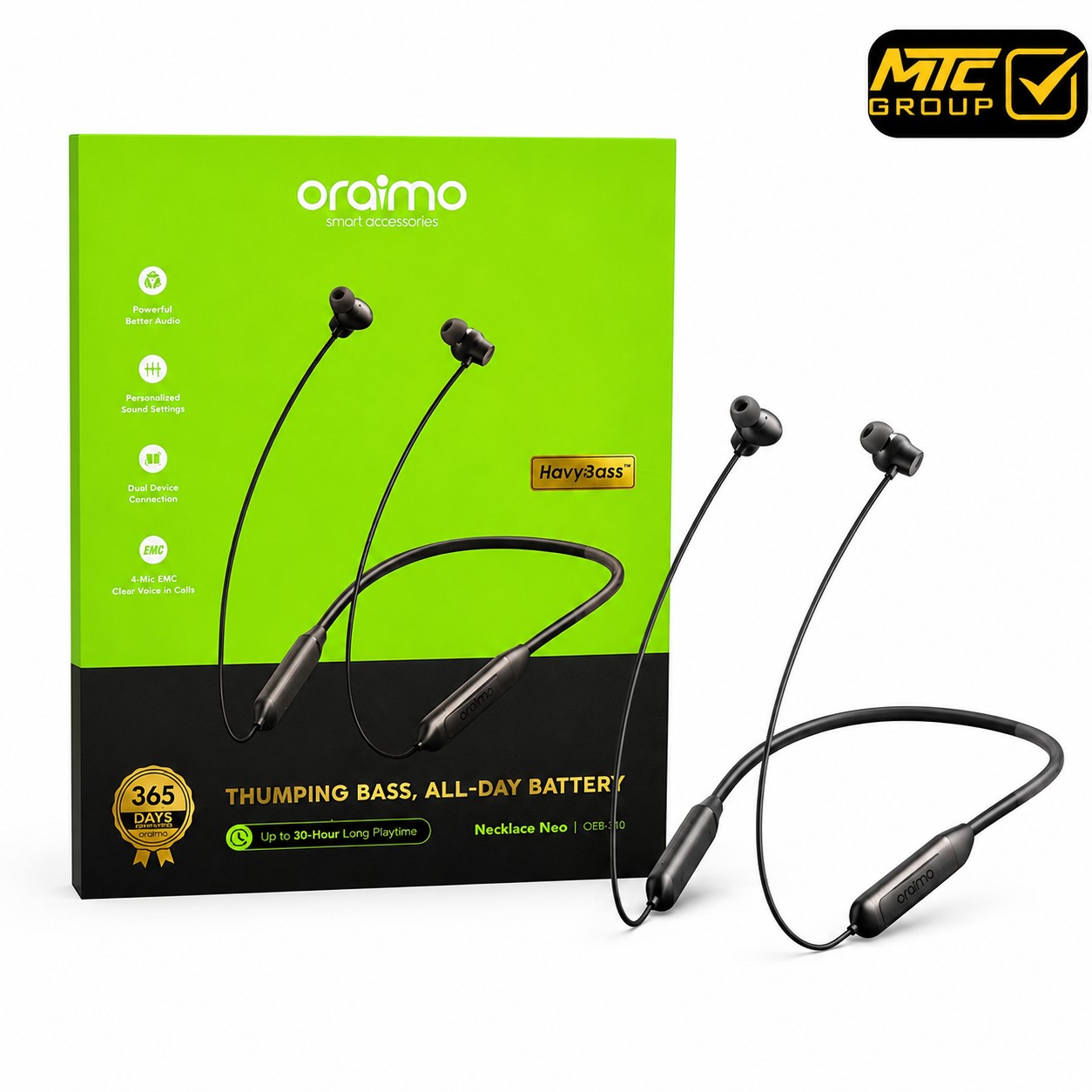 ORAIMO NECKLACE OEB-310