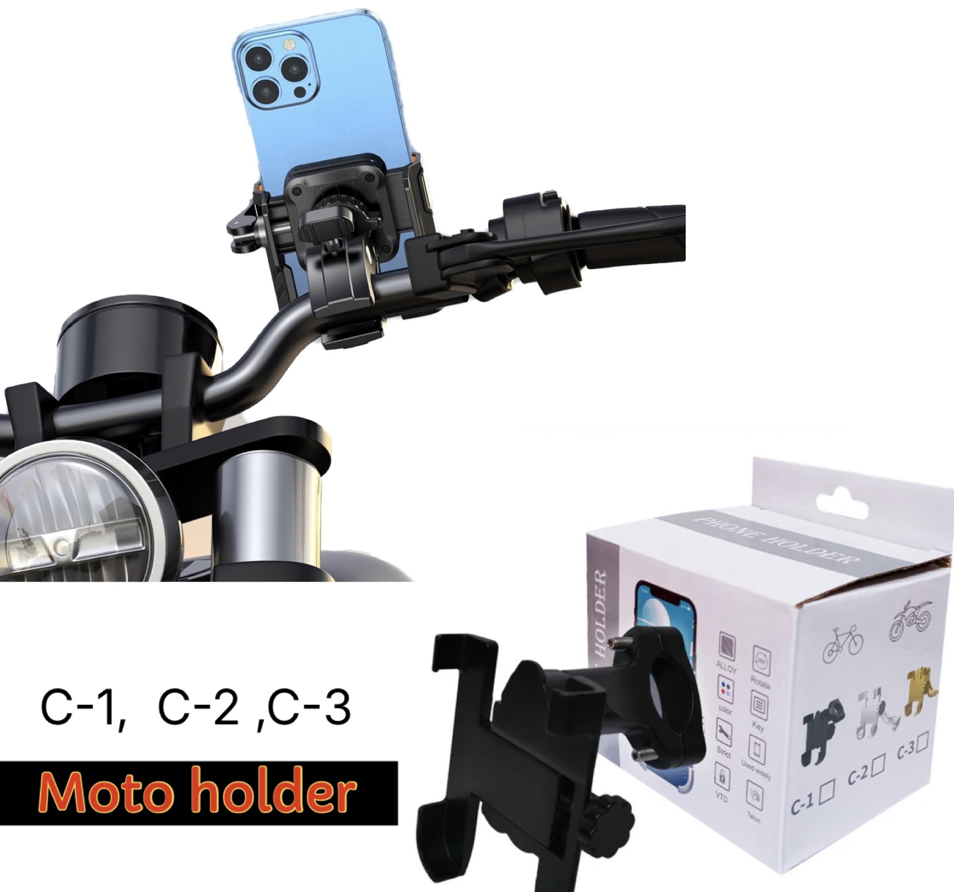 MOTO HOLDER C-1 C-2 C-3