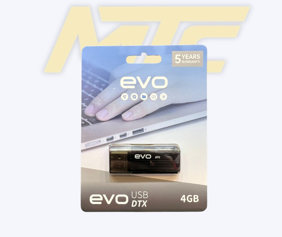 ذاكرة فلاش ايفو 4 جيجا EVO FLASH 4GB