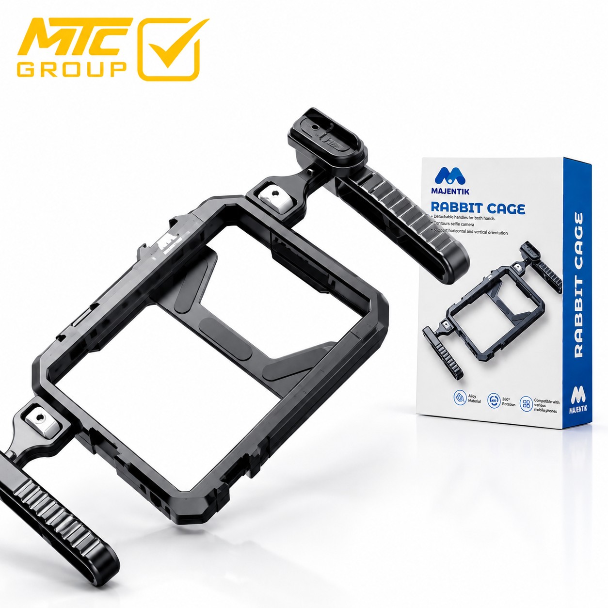 MAJENTIK RABIT CAGE MR-005