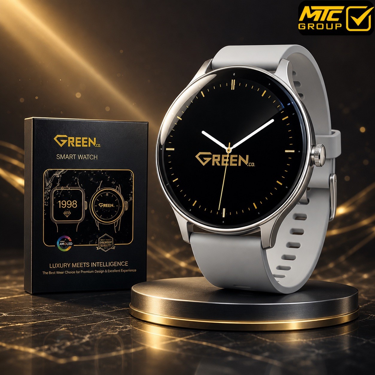 الساعة الذكية جرين GREEN SMART WATCH GE-E17