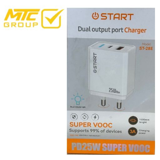 راس شحن ستارت PLUG START ST-28E