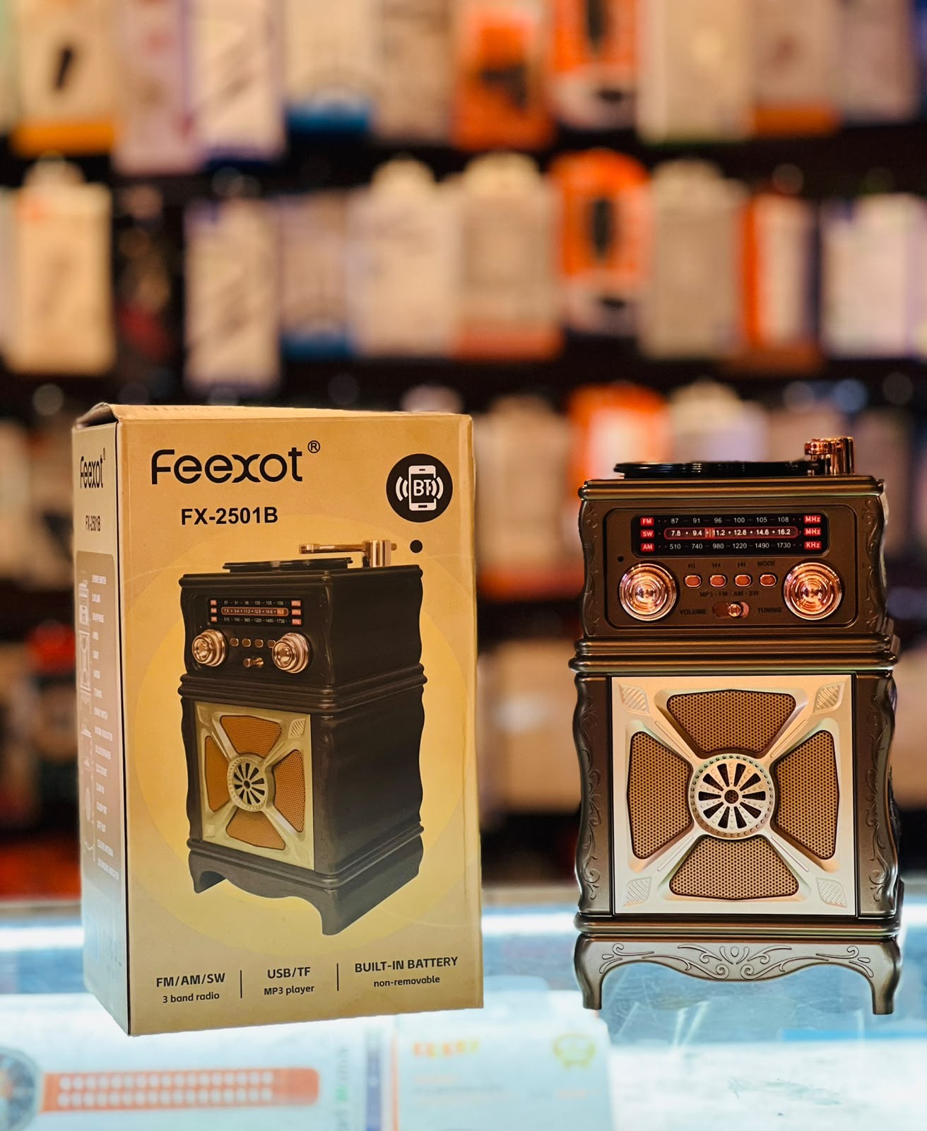 RADIO FX-2501B راديو