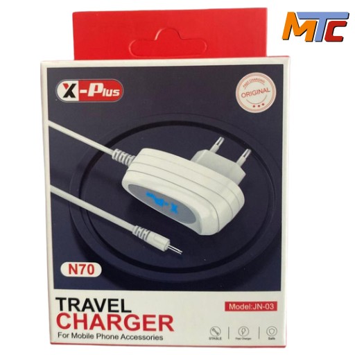 شاحن نوكيا CH X-PLUS N70 JN-03