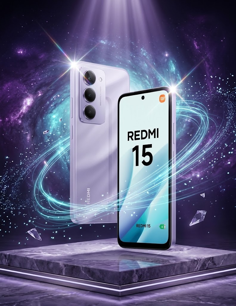 XIAOMI REDMI 15 8\256