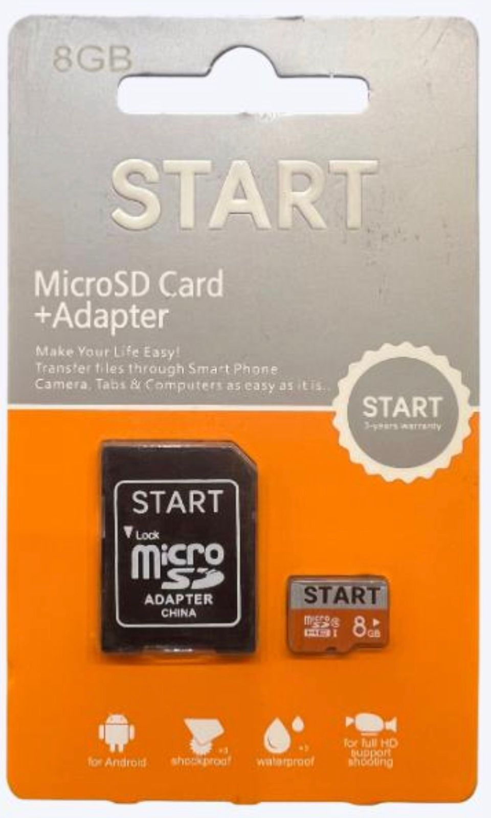 MEMORY CARD START 8GB