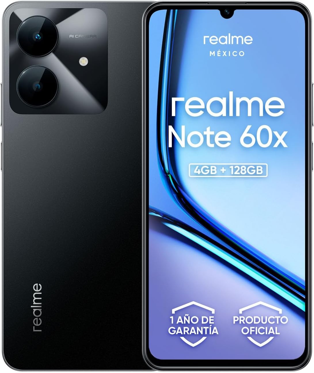 REALME NOTE 60X 4\128