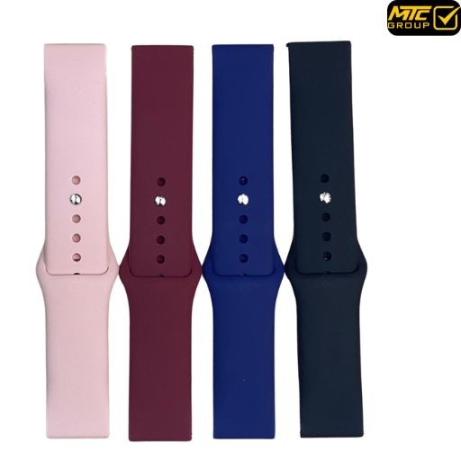 سوار ساعة الذكية (ستراب) سيليكون WATCH BAND SILICON 22MM - تسوق الآن من MTC Group