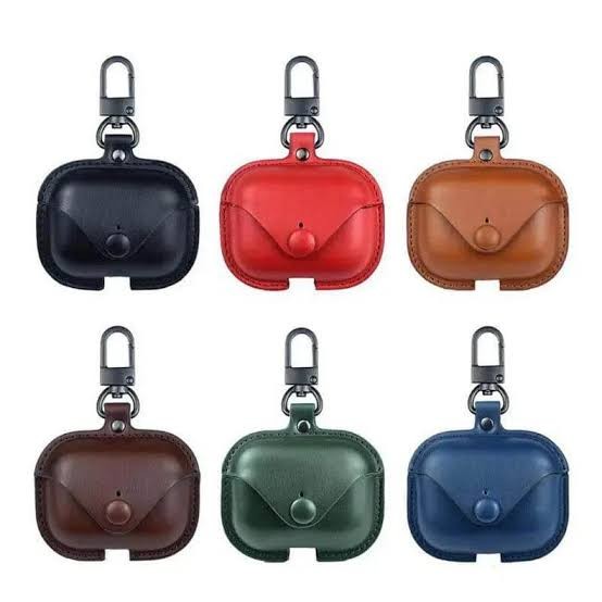 CASE AIRPOD LEATHER