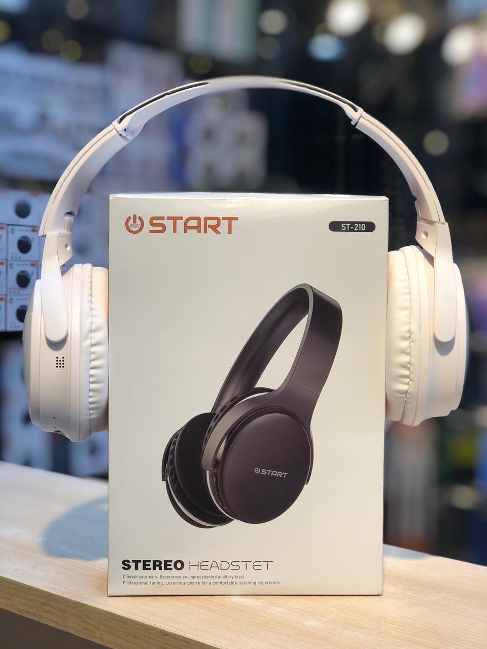 HP START ST-210 هيدفون ستارت