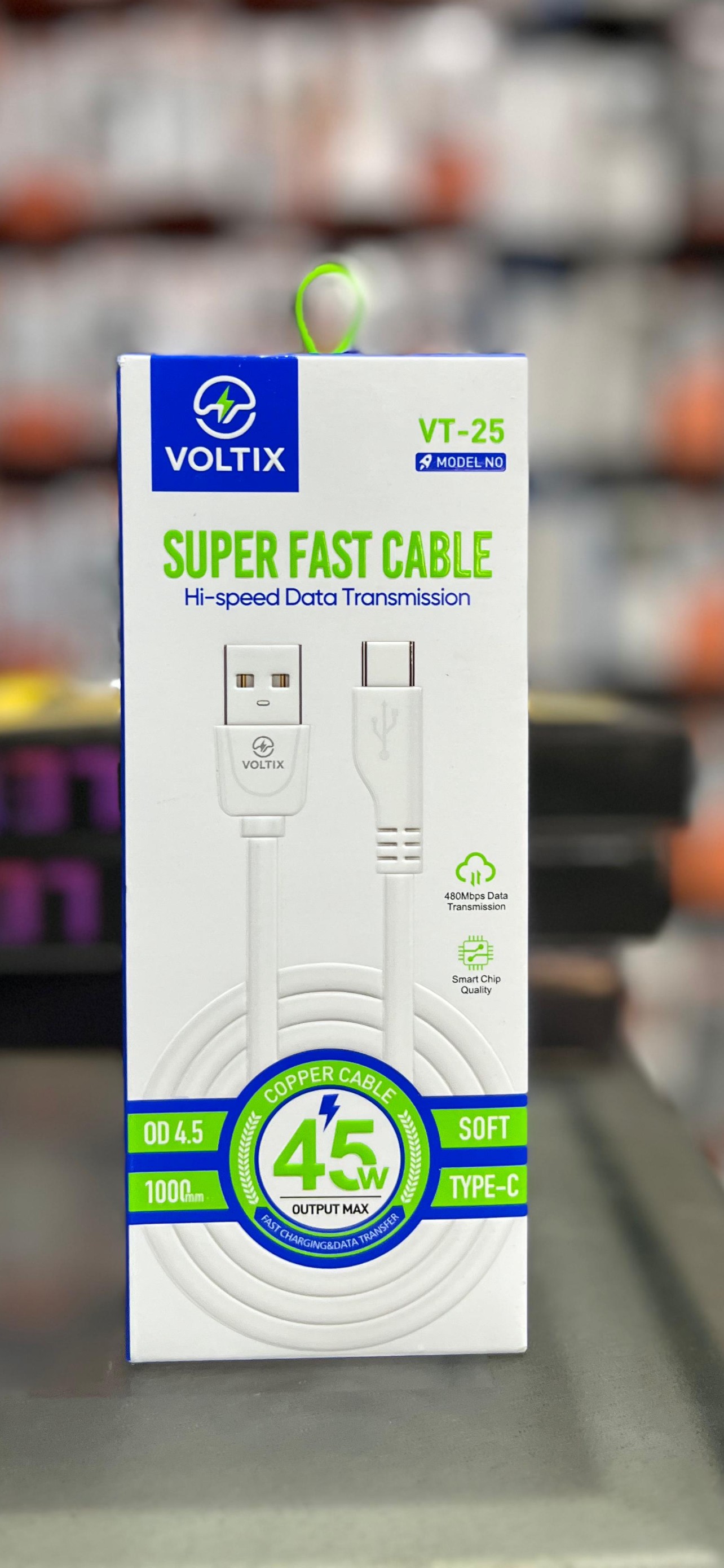 كابل CL VOLTIX VT-25 TC