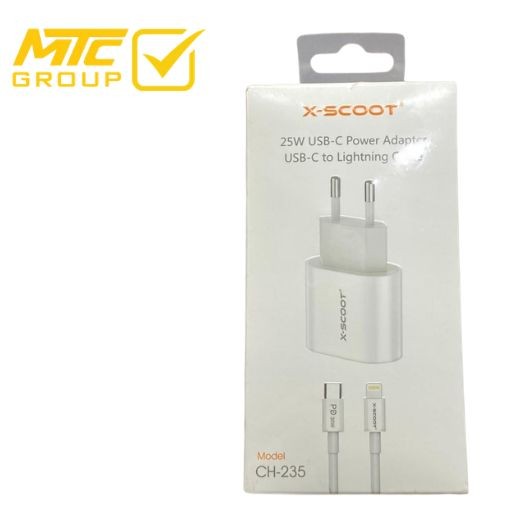 شاحن اكس سكوت (ايفون) CH X-SCOOT CH-235