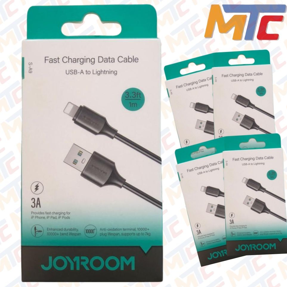 كابل جوي روم ايفون CL JOYROOM S-A9 LIGHTNING