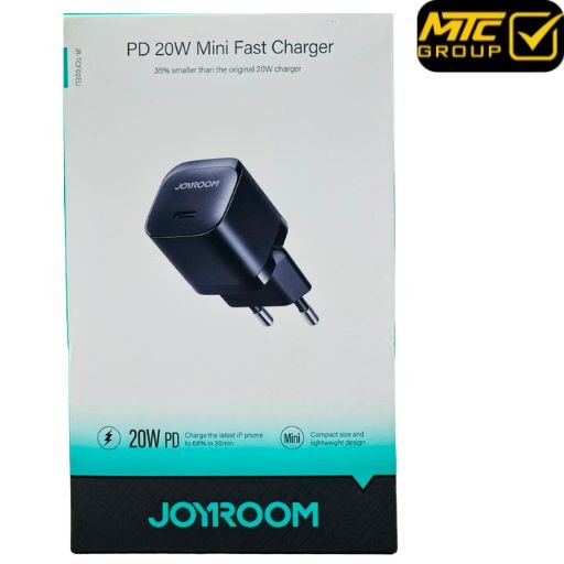 راس شاحن جوي روم PLUG  JOYROOM  PD20w TCF02EU
