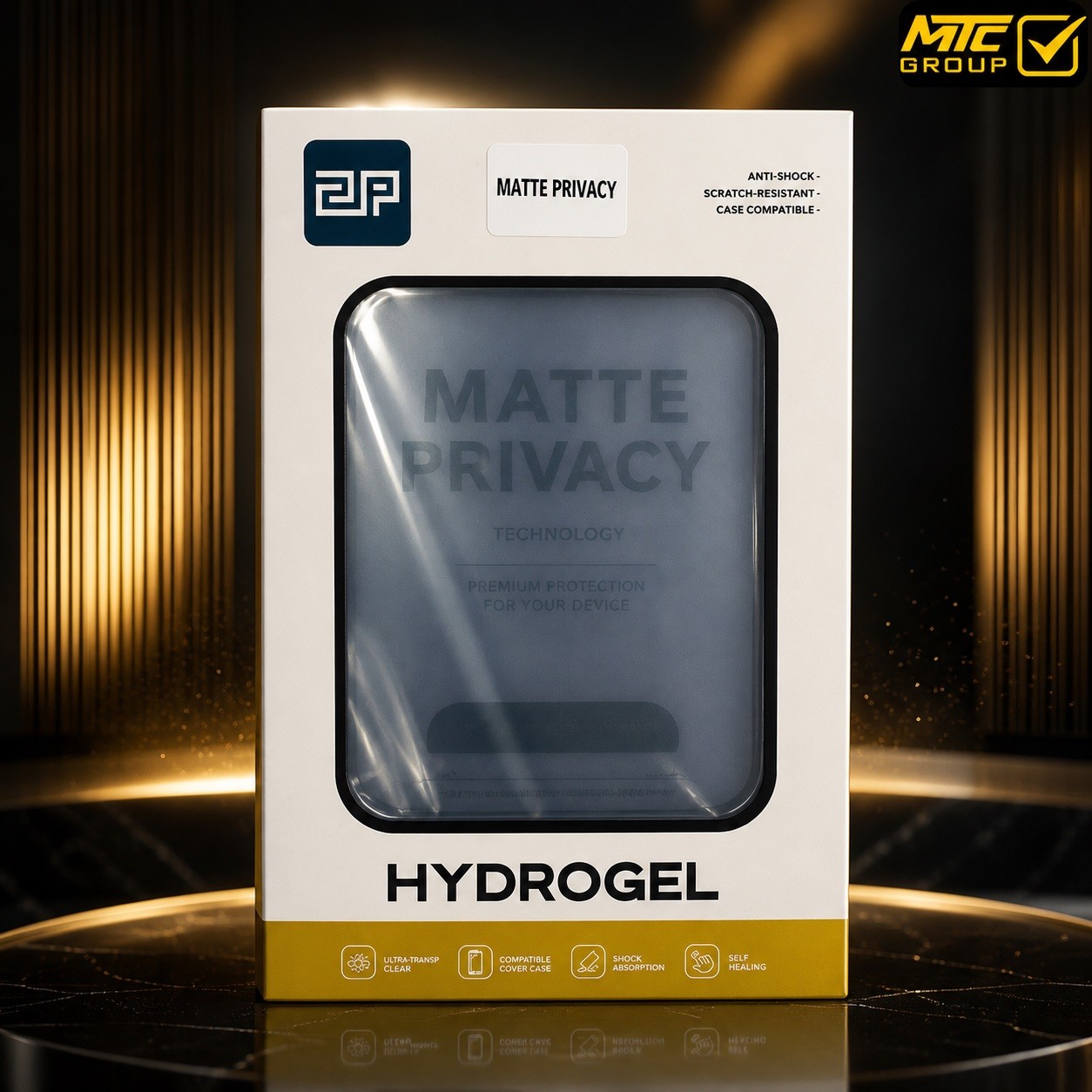 سكرين حمايه خصوصيه (مطفي) SCREEN 2P MATTE PRIVACY