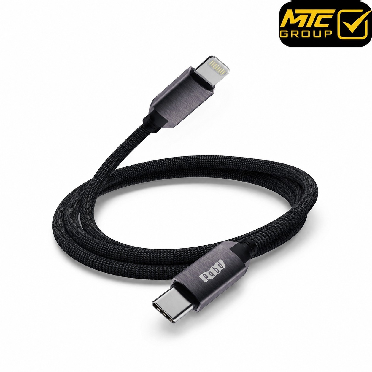 كابل بي كيو بي دي (ايفون ، تايب سي) 27 واط CL pqbd PQ-C05CL TC/IPH 27W