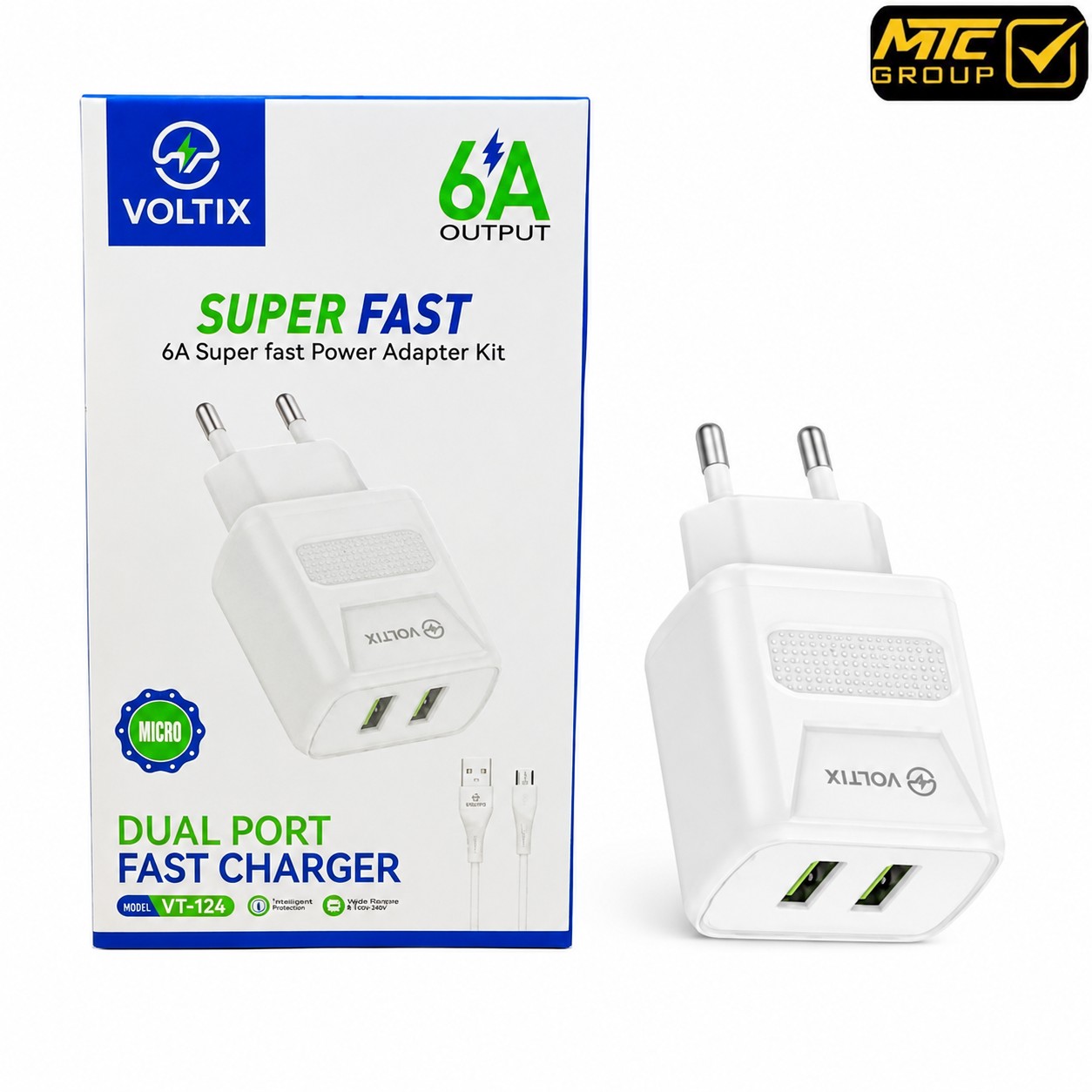 شاحن فولتيكس CH VOLTIX VT-124 MICRO