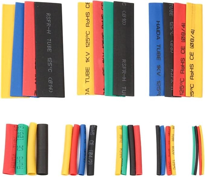 شرينك حراري للكابلات Heat Shrink Tubing for Cables