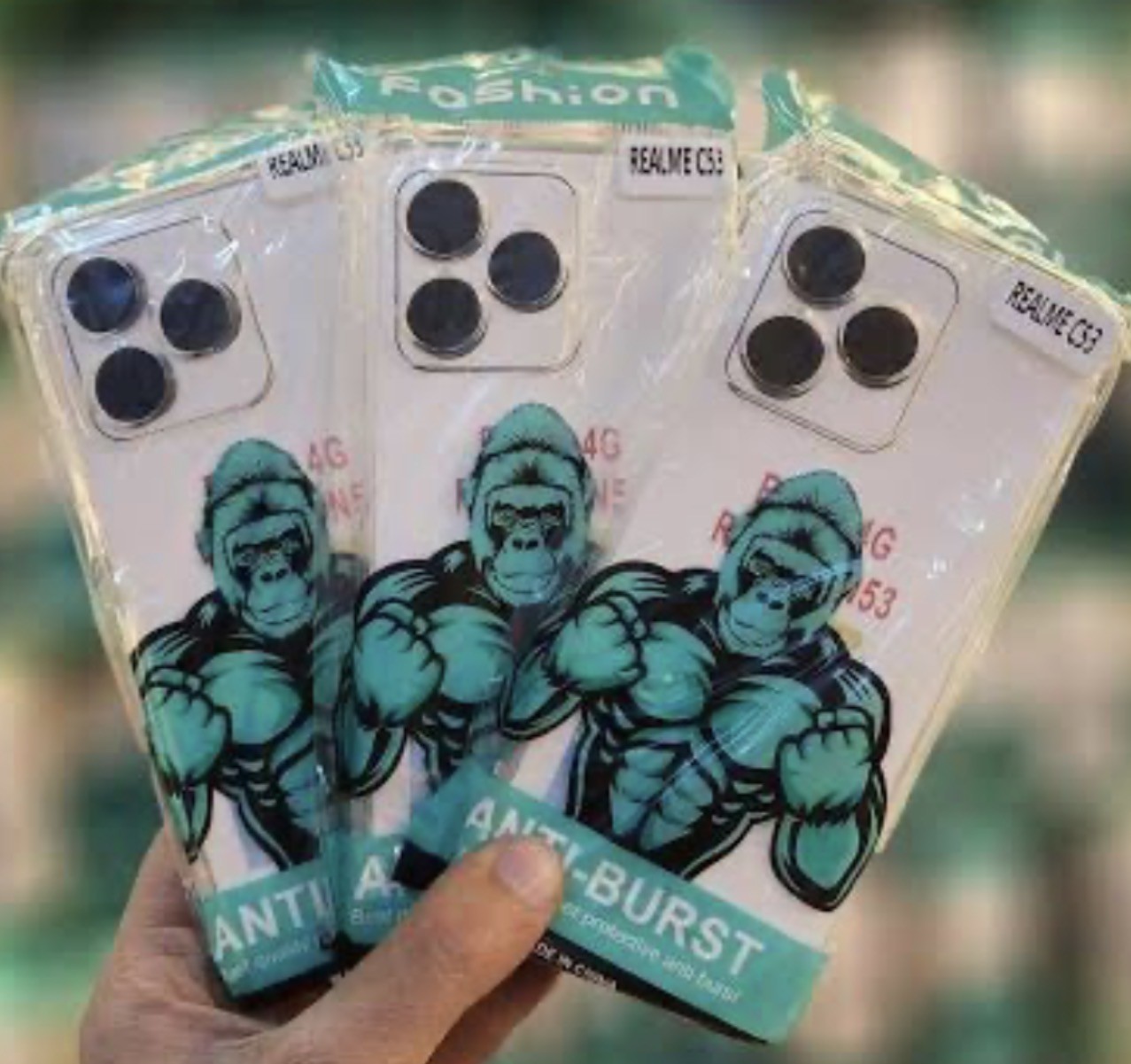 CASE GORELLA CLEAR A16/A26