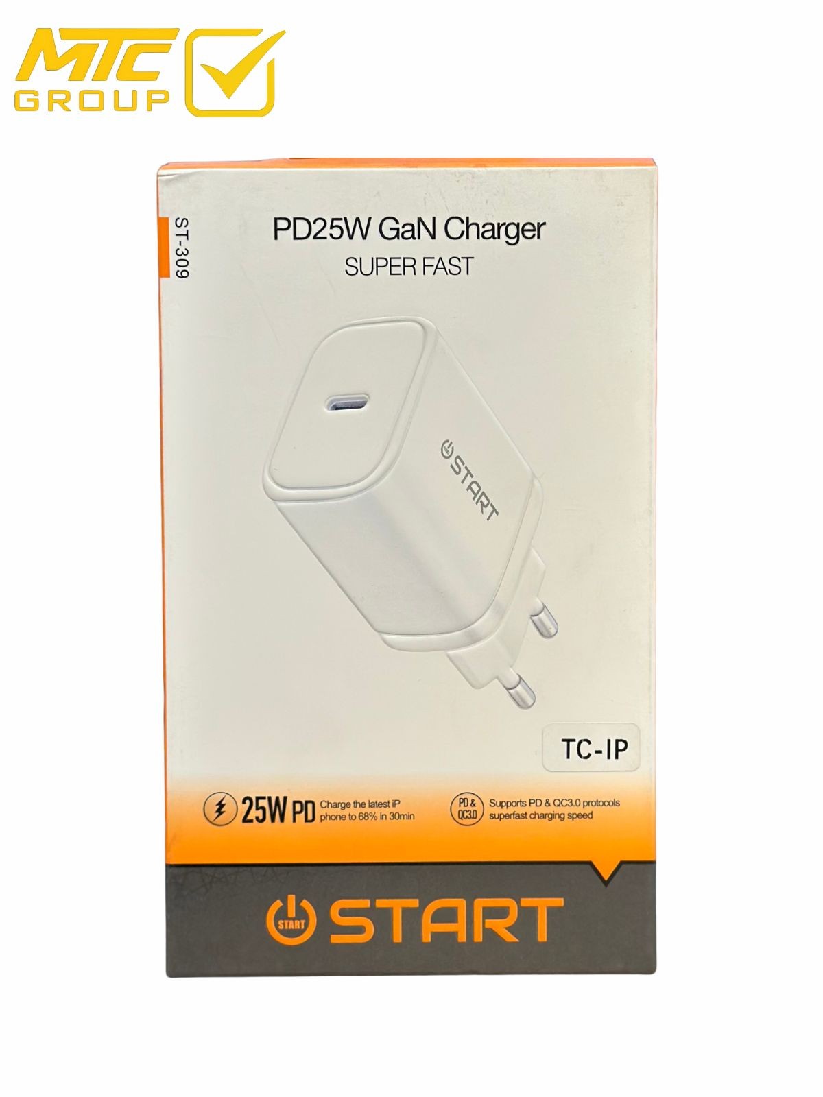 شاحن ستارت (تايب سي إلى ايفون) CH START ST-309 TC-IPH