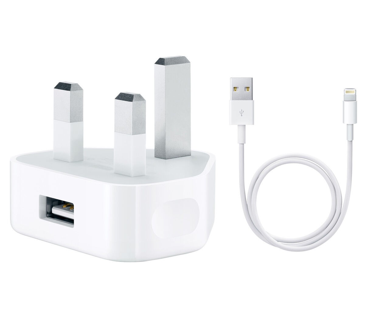 شاحن ثلاثي CH MD812 20W USB-A/IPH