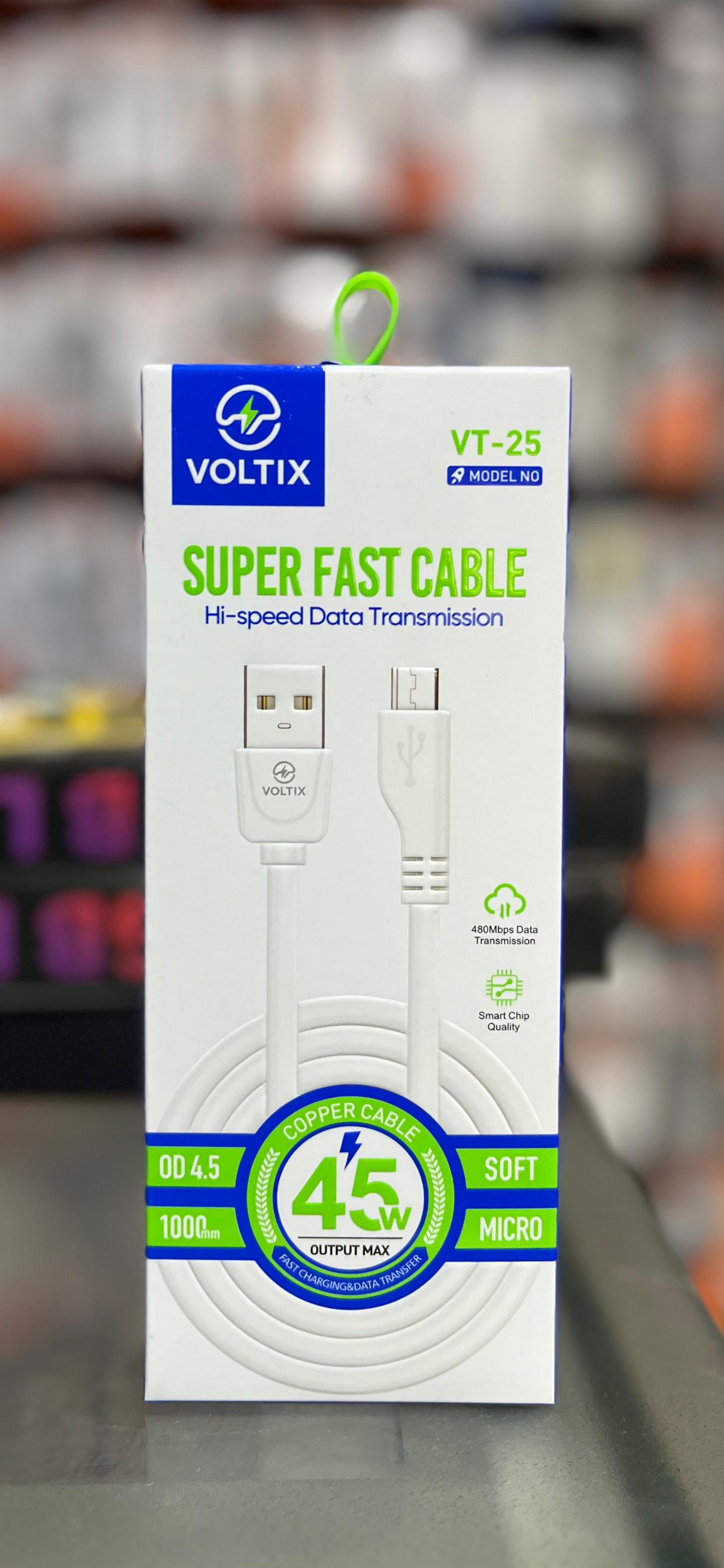 كابل CL VOLTIX VT-25 MICRO