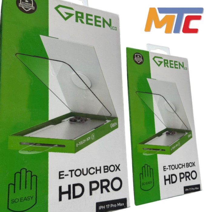 GREEN SCREEN E-TOUCH HD PRO
