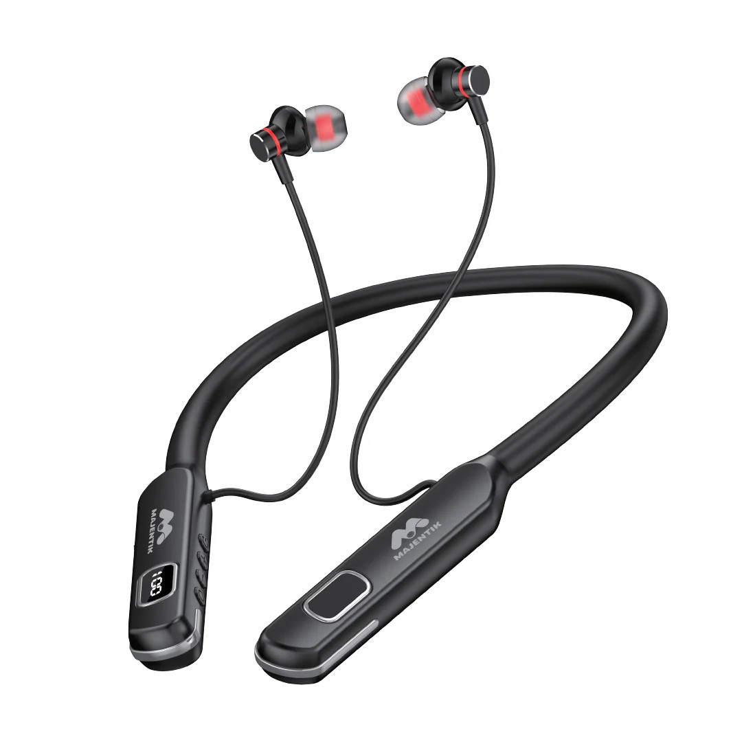 MAJENTIK Free Coller 7 Wireless Neckband Earphone
