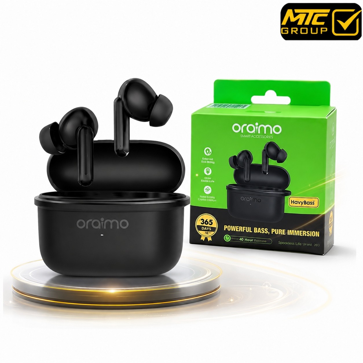 اير بودز اورايمو ORAIMO SPACEBUDS LITE OTW-324