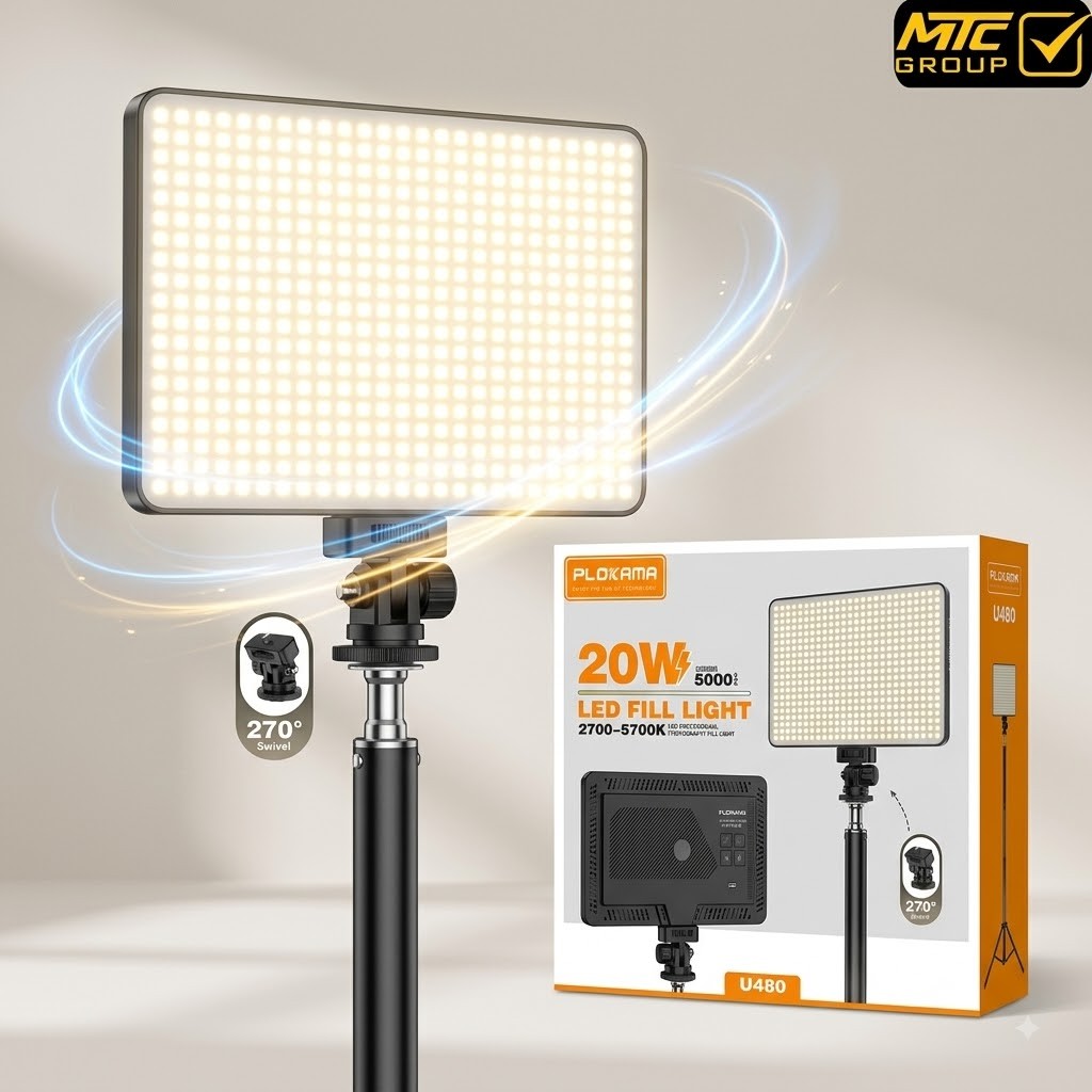 PLOKAMA LED FILL LIGHT U480