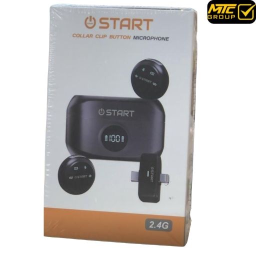 ميكروفون ستارت (لا سلكي) MICROPHONE START WIRELESS
