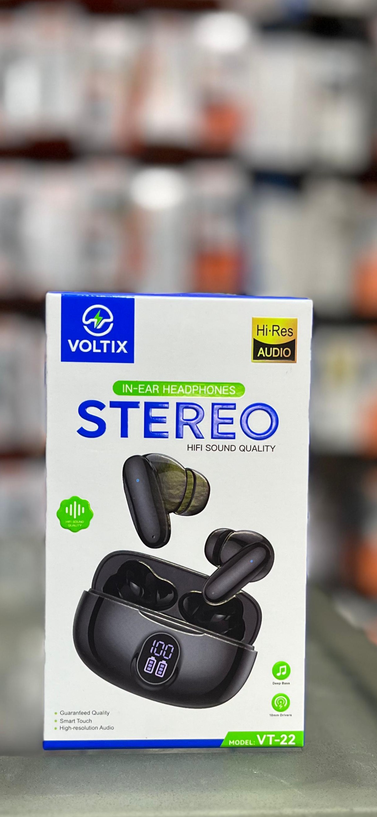 اير بودز AIRPODS VOLTIX VT-22