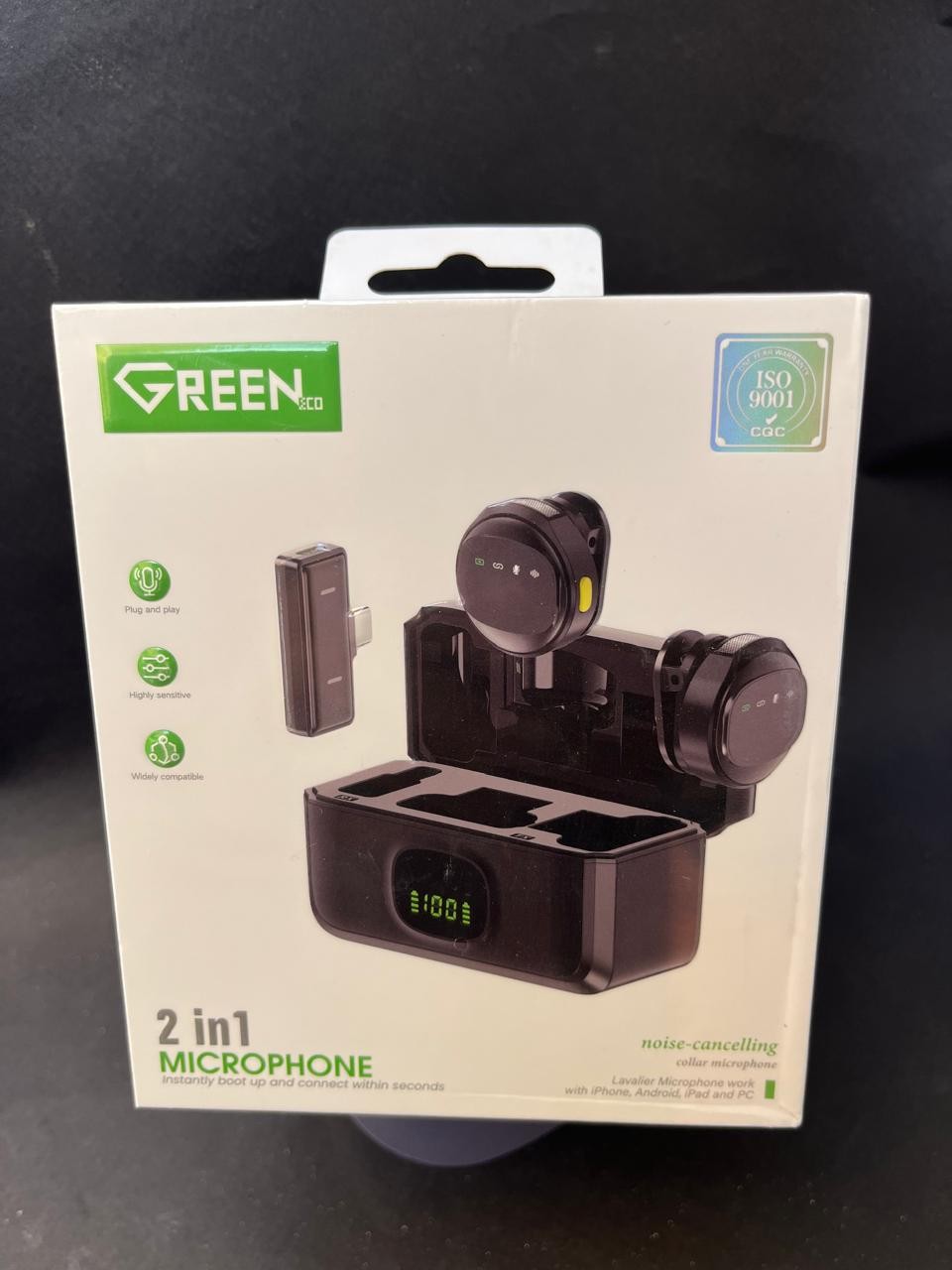 مايك ديجيتال  GREEN MIC GE-MI03