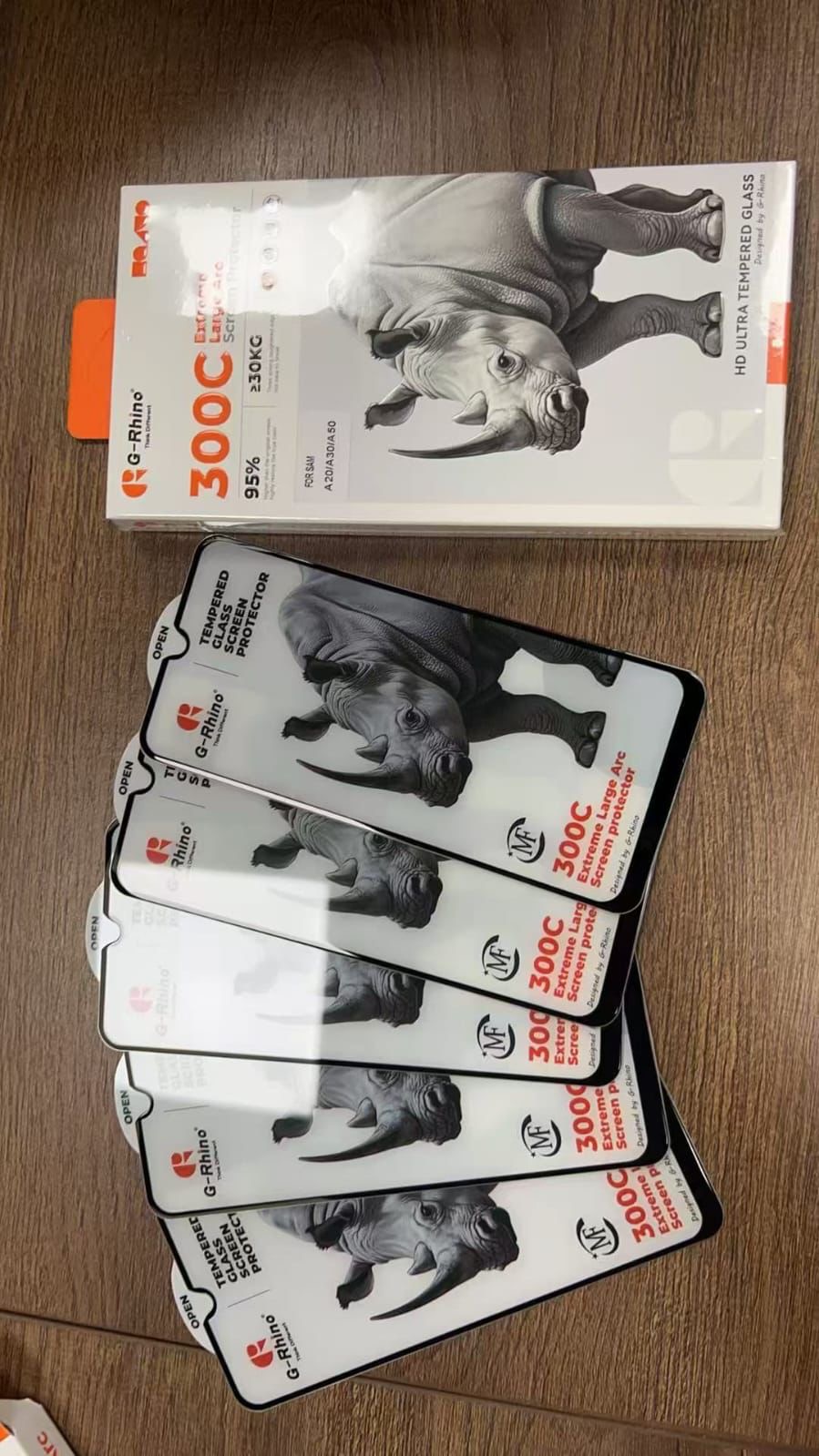 سكرين حماية جي رينو ايفون SCERRN G-RHINO UNICORN 300C IPHONE