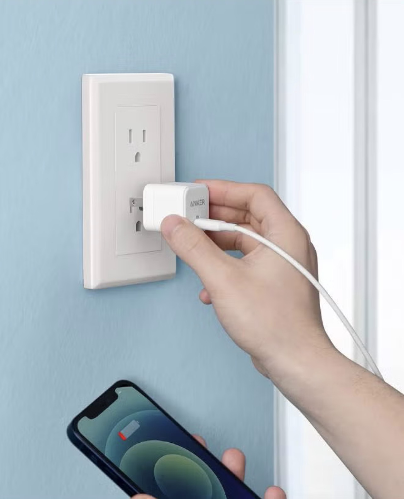 PLUG ANKER 20W CUBE (international)