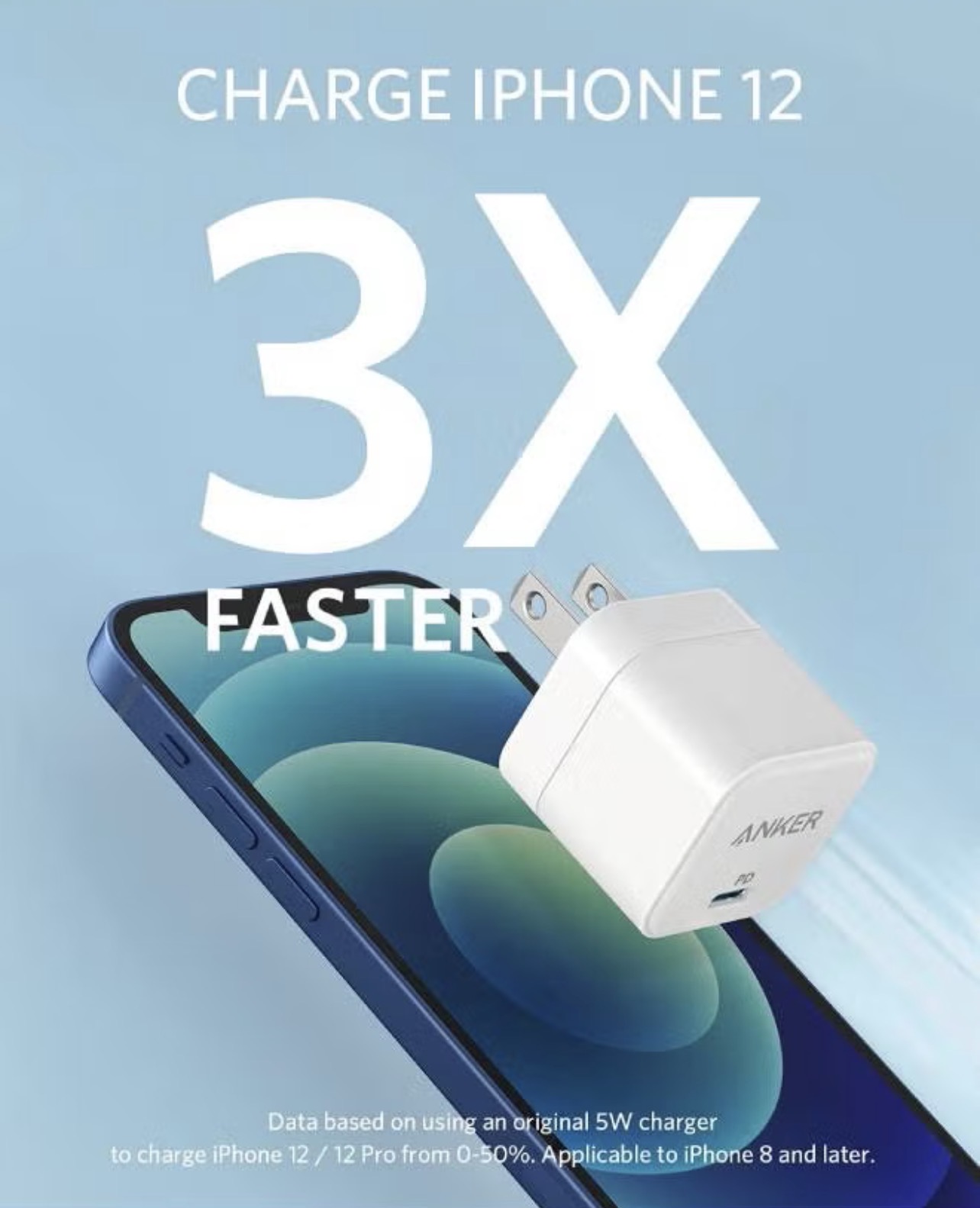 PLUG ANKER 20W CUBE (international)