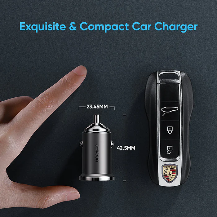 CC CAR CHARGER JOYROOM C-CA35 45W