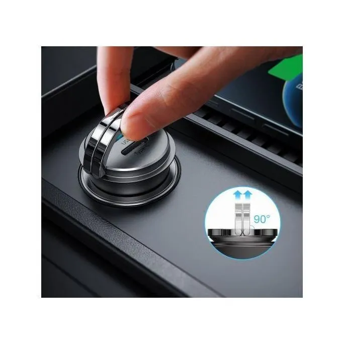 CC CAR CHARGER JOYROOM C-CA35 45W