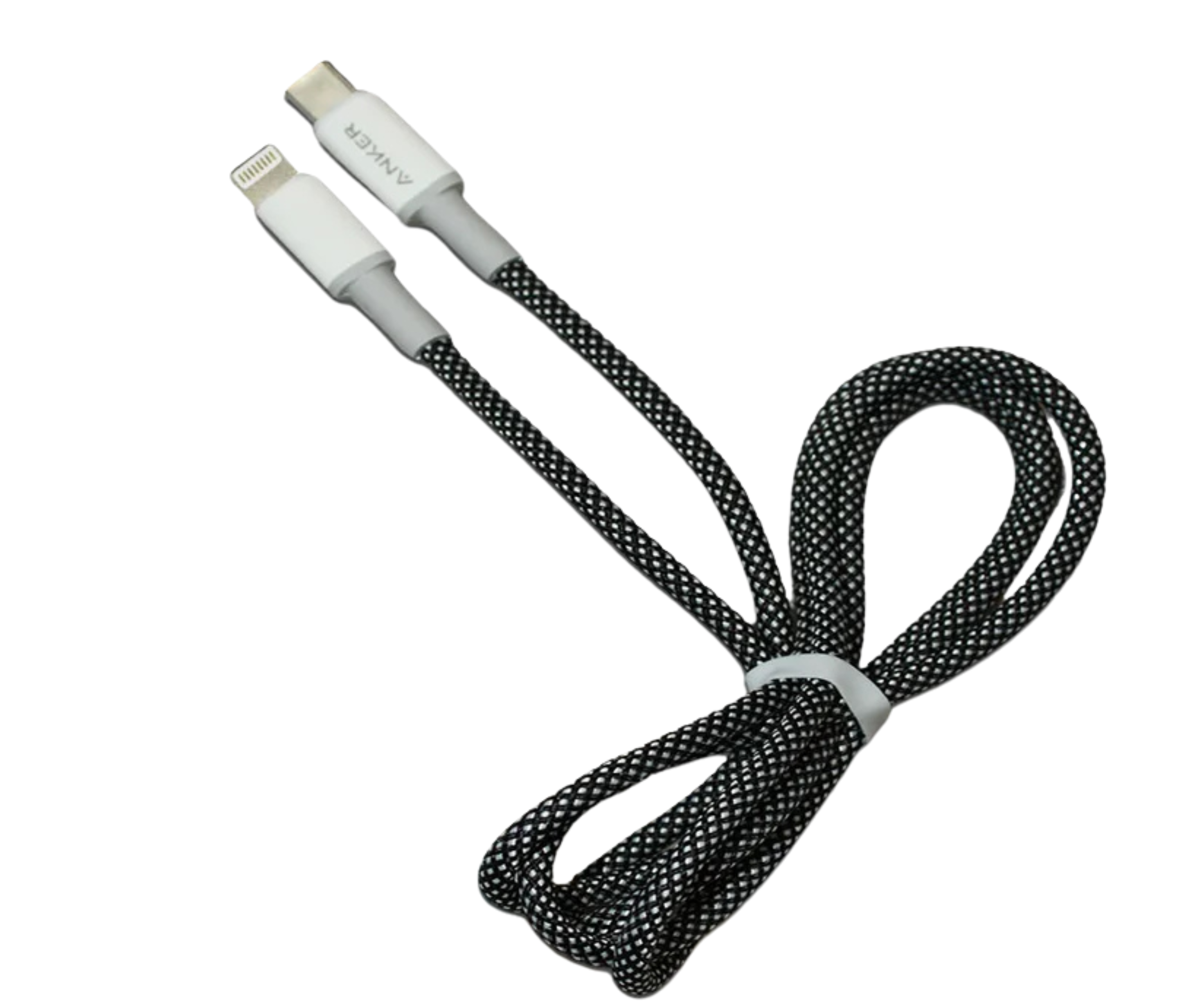 CL ANKER USB-C Cable with Lightning Connector BOOK -CO