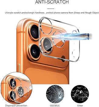 LENS CAMERA IPH 17PROMAX CLEAR