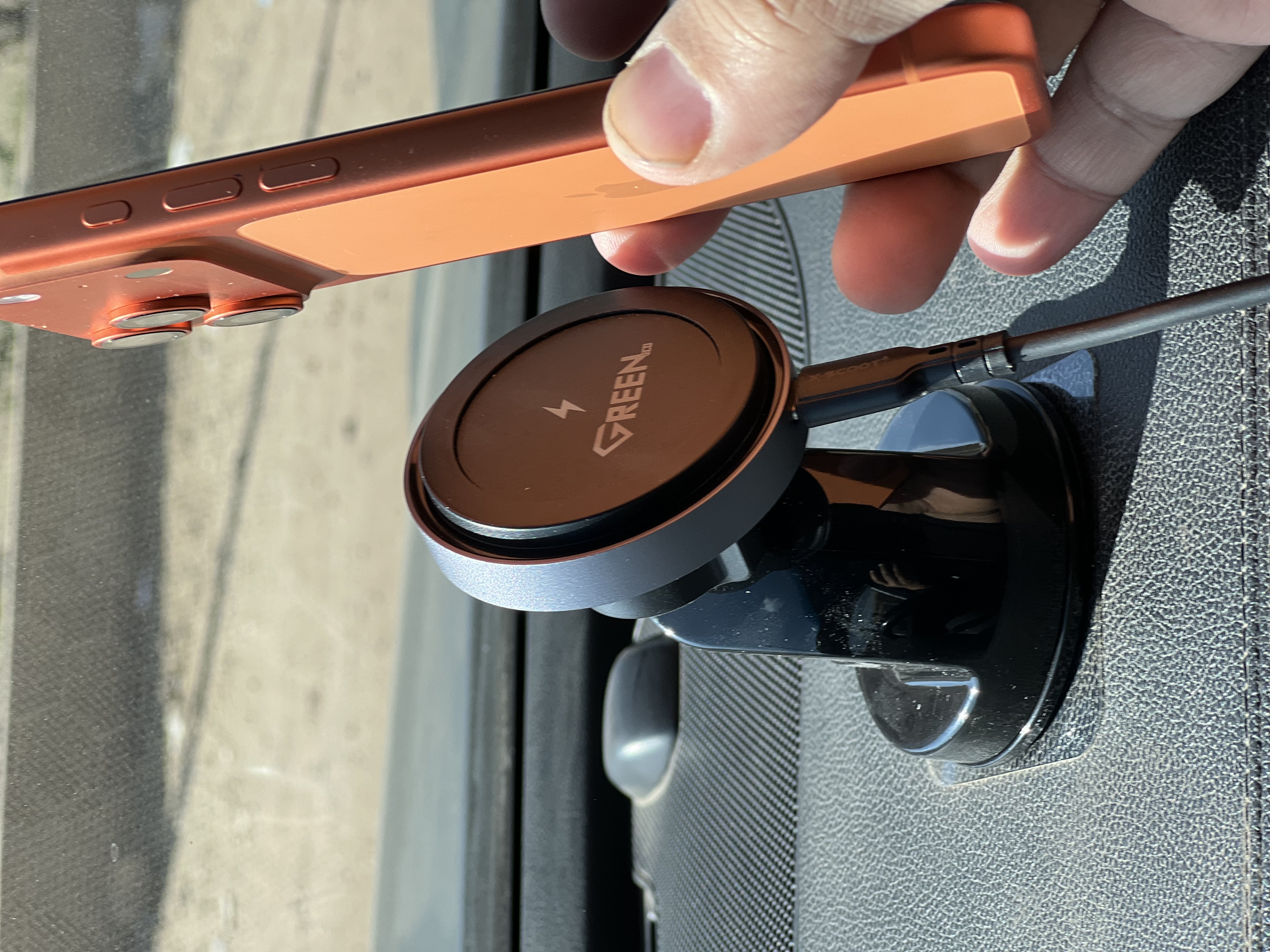 هولدر وايرليس GREEN GE-HW01