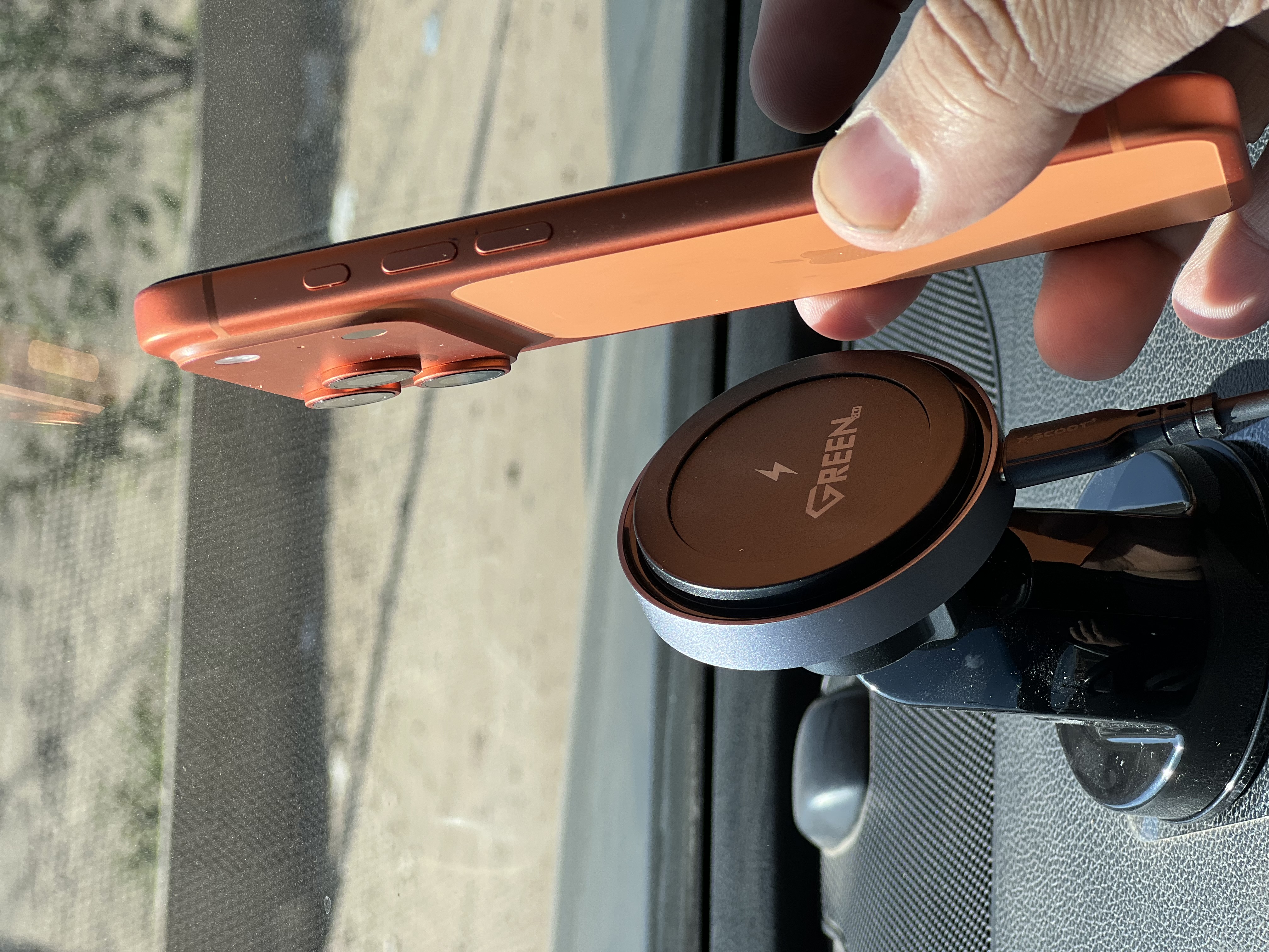 هولدر وايرليس GREEN GE-HW01