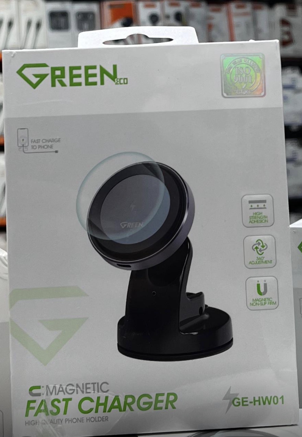 هولدر وايرليس GREEN GE-HW01